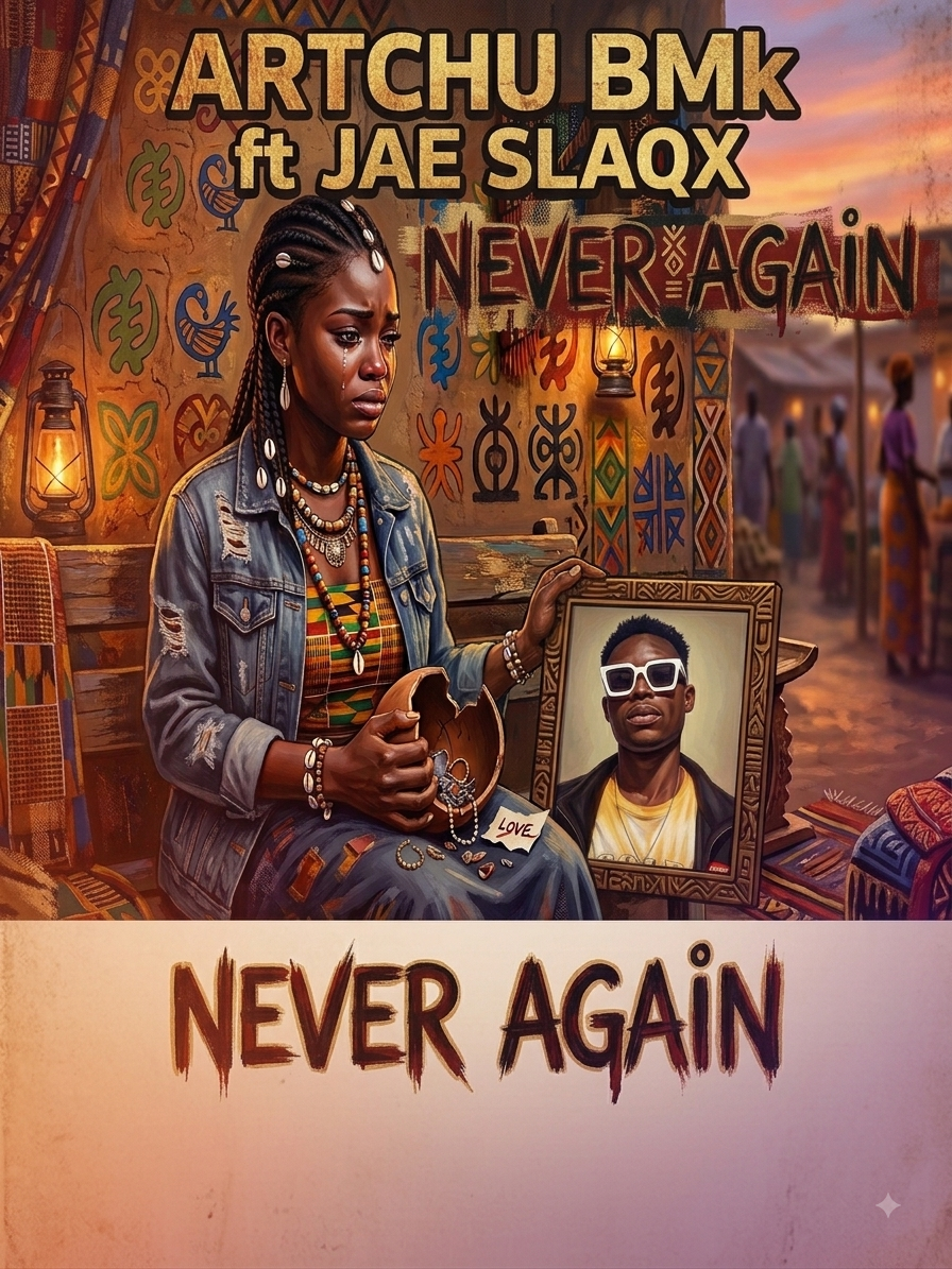 Never again (Ft J slaqx)