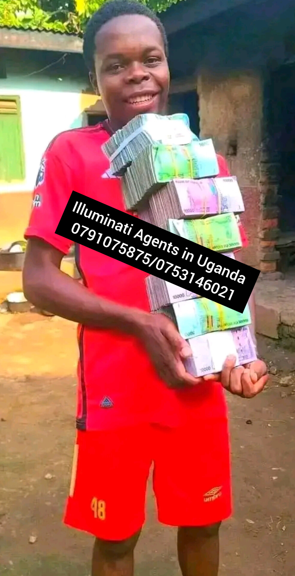 Simple terms for joining us Illuminati Uganda 0791075875/0753146021