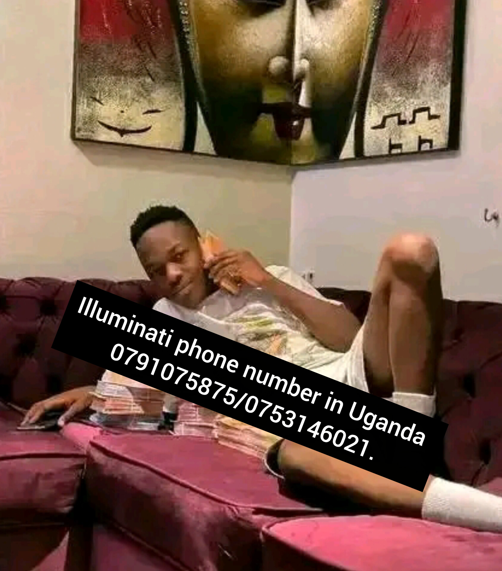 The list of Illuminati members in Uganda 0791075875/0753146021 No human blood sacrifice