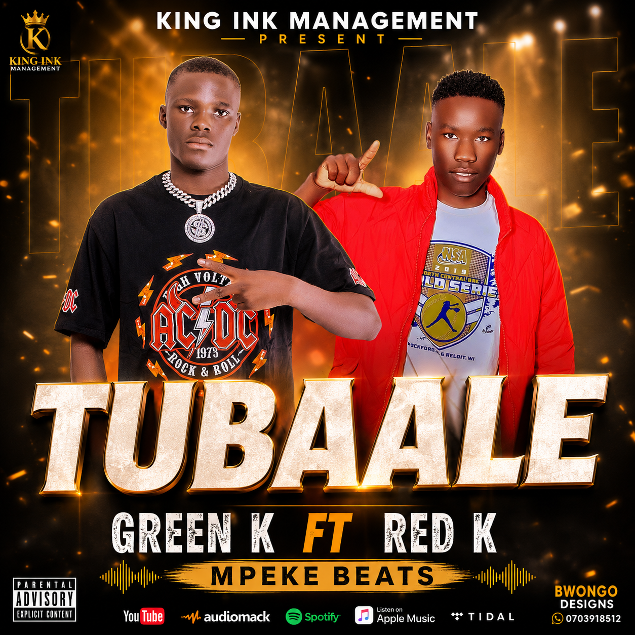 Tubaale (Ft Red K, King ink)