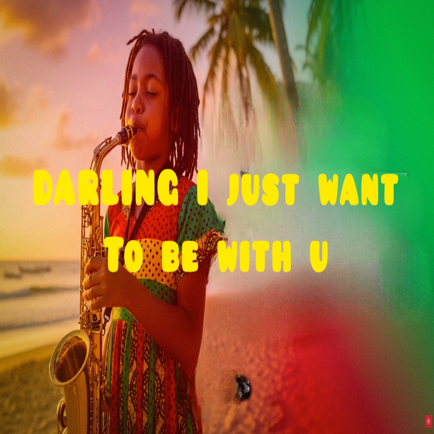 DARLING I JUST WANT TO BE WITH U