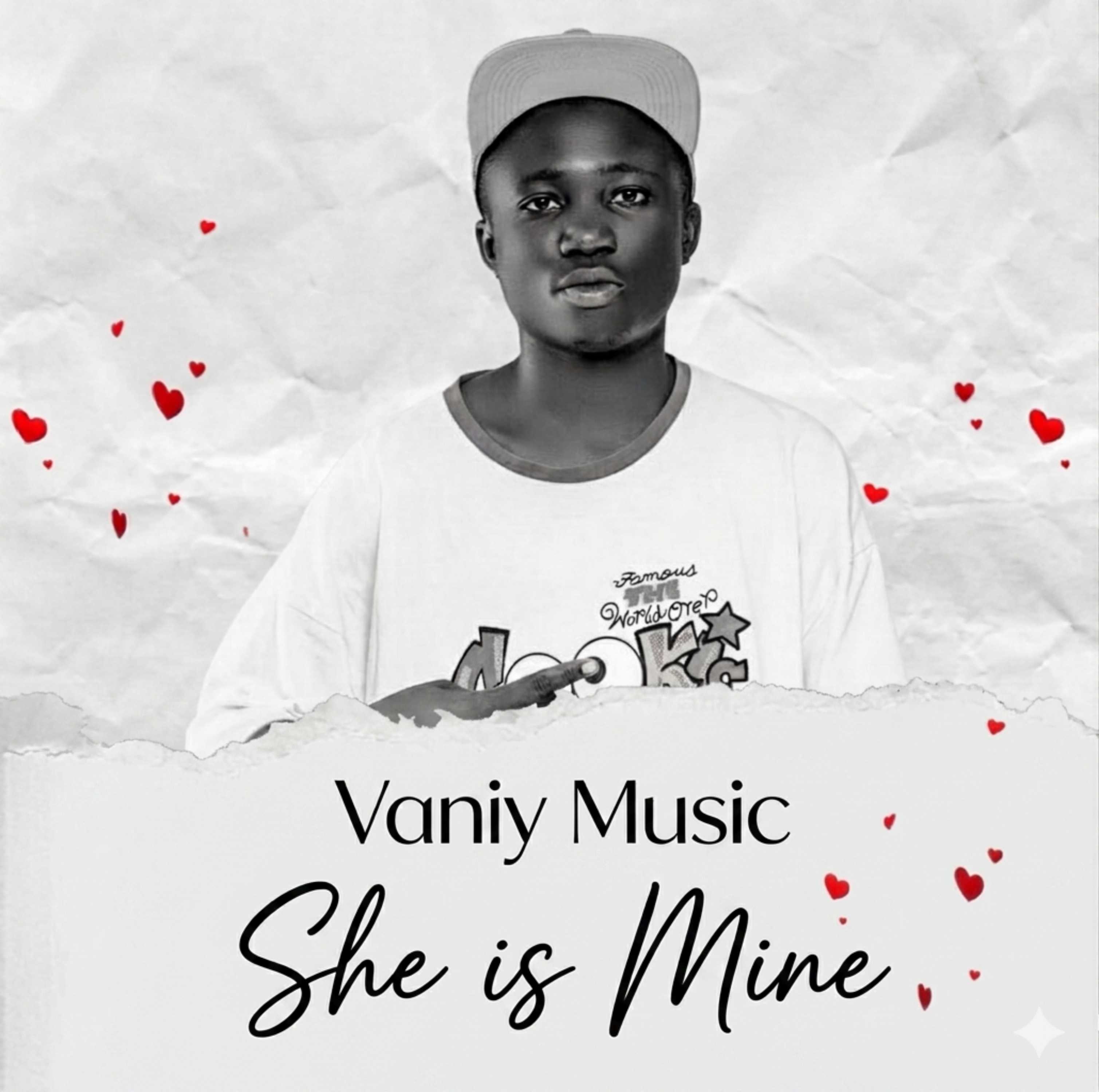 She is mine