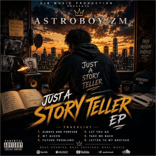 JUST A STORY TELLER