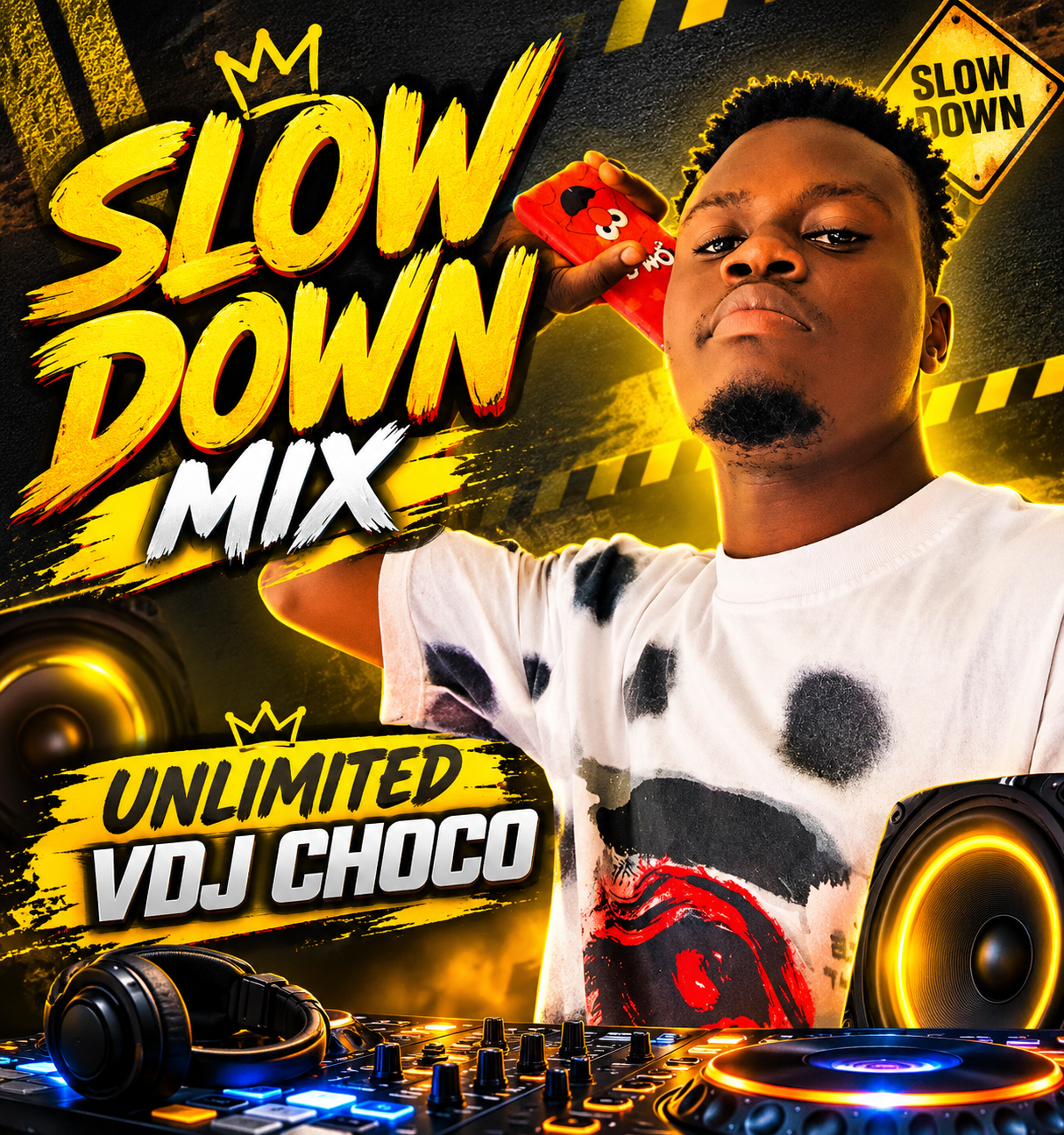Slow down mixtape