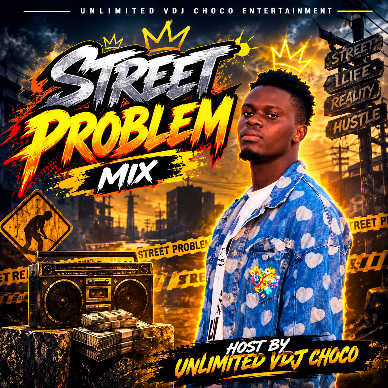 STREET  PROBLEM MIXTAPE