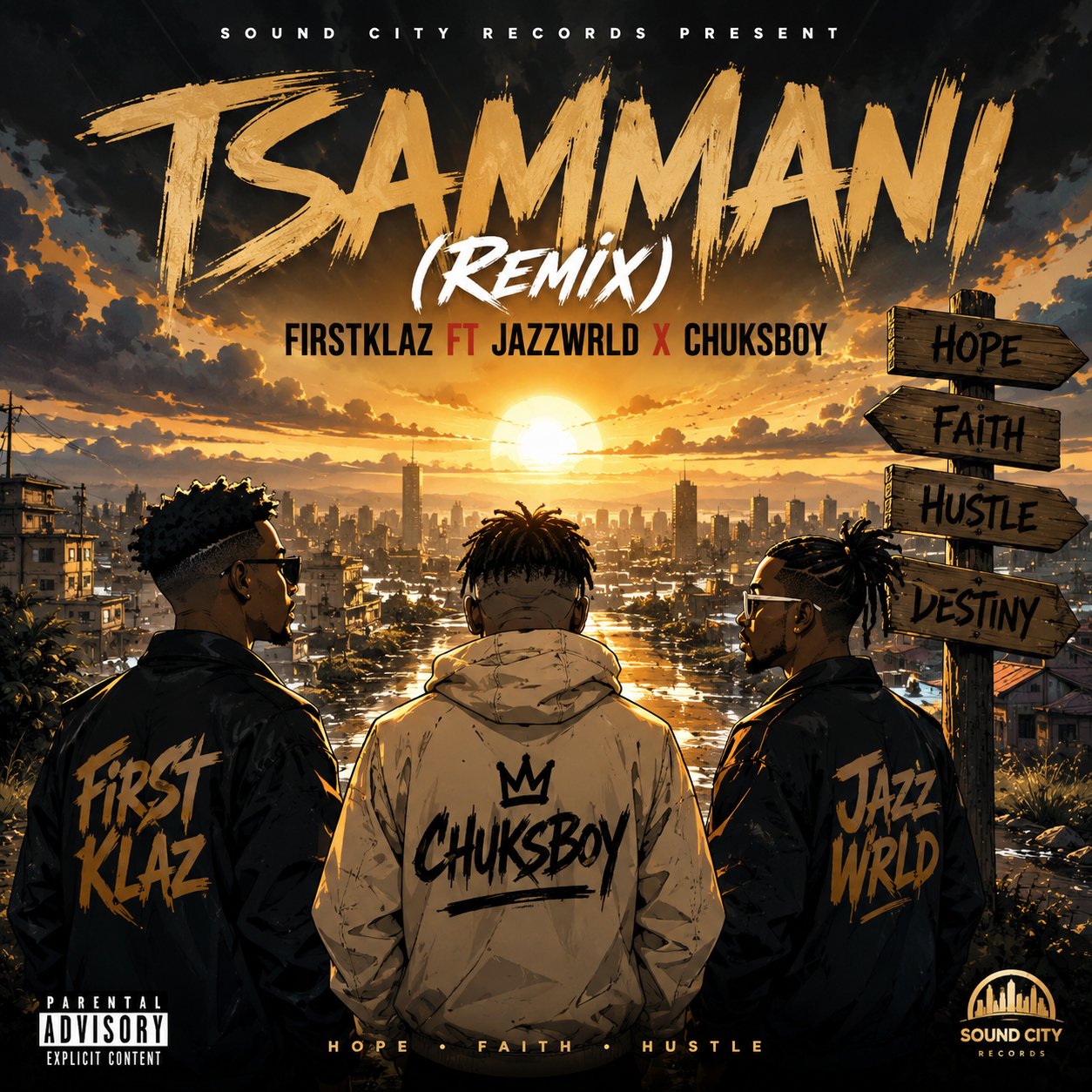 Tsammani Remix (Ft Firstklaz, JAZZWRLD)