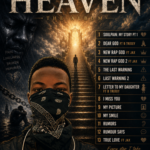 STEPS TO HEAVEN by Astroboy Zm
