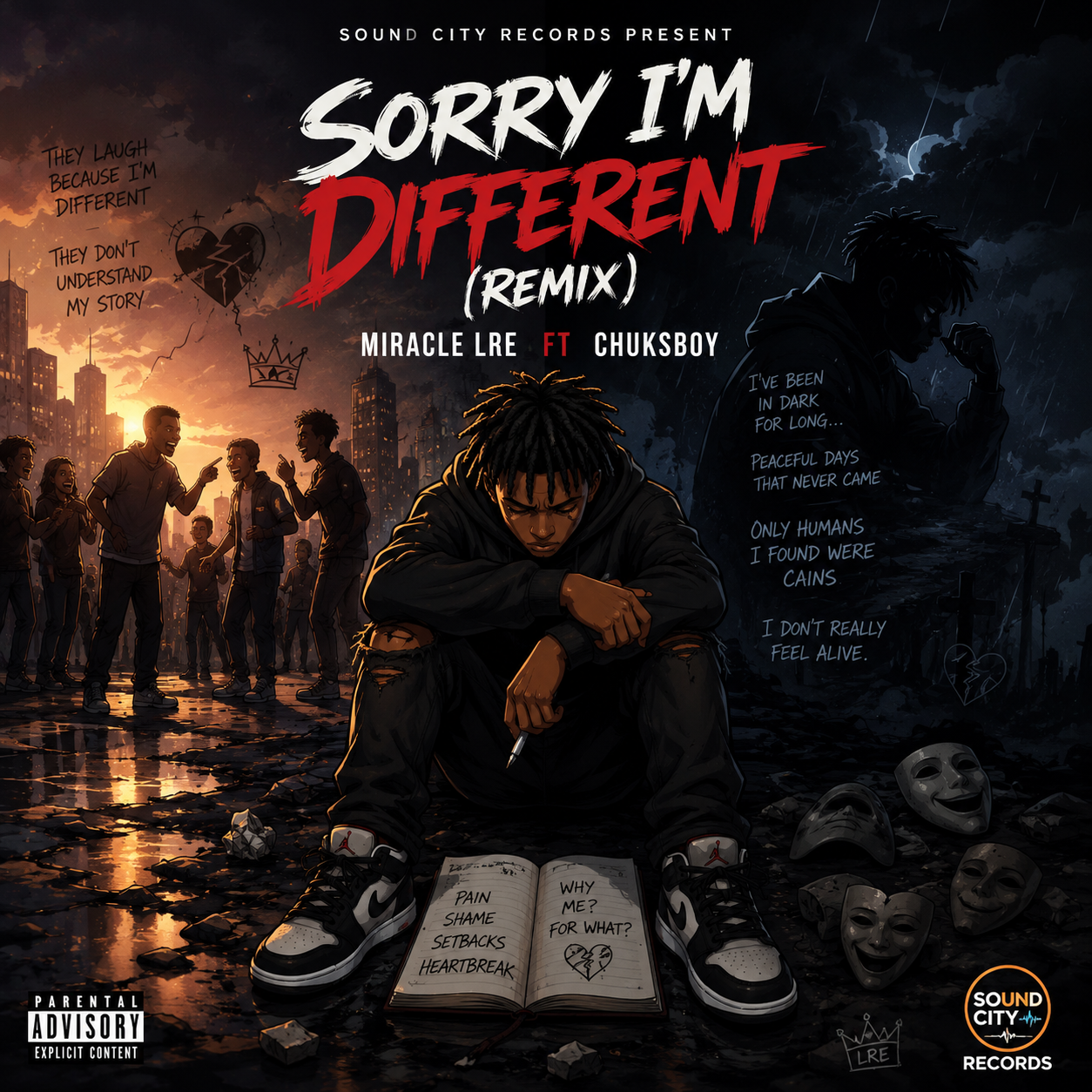 Sorry I'm different Remix (Ft Miracle LRE)