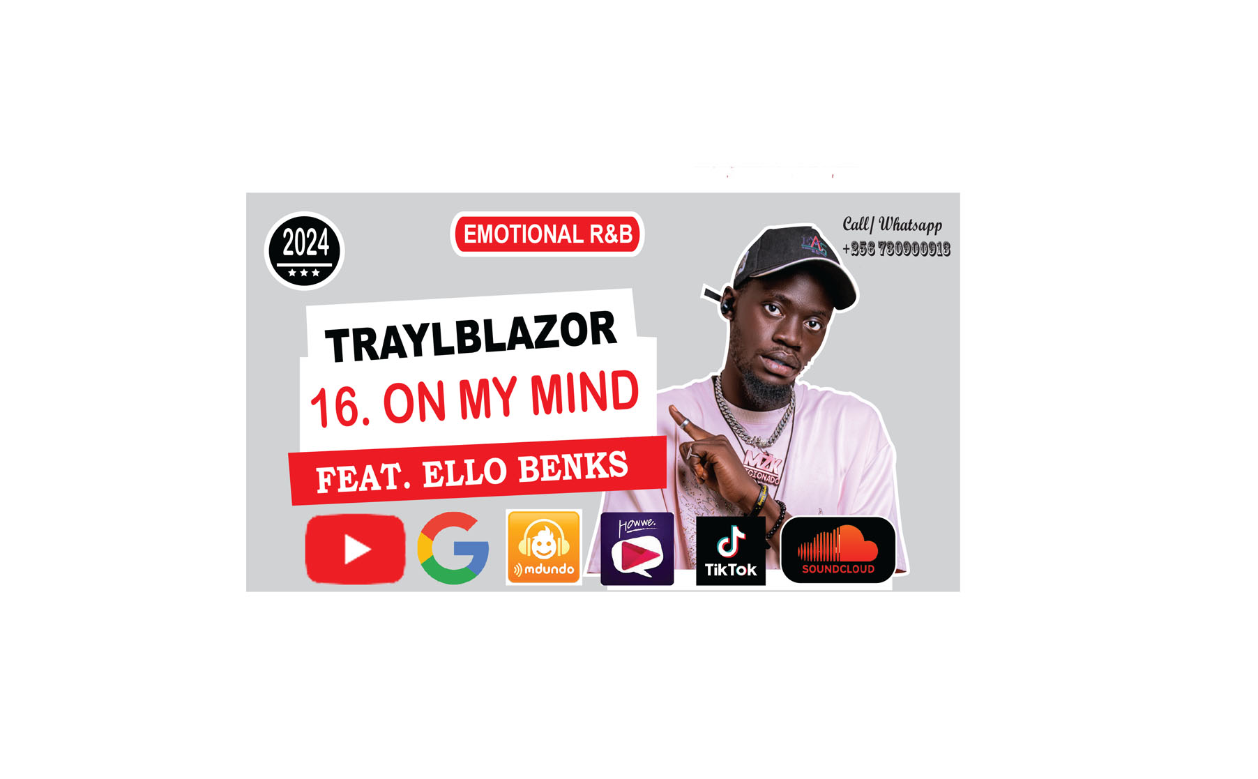 On My Mind (Ft Ello Benks)