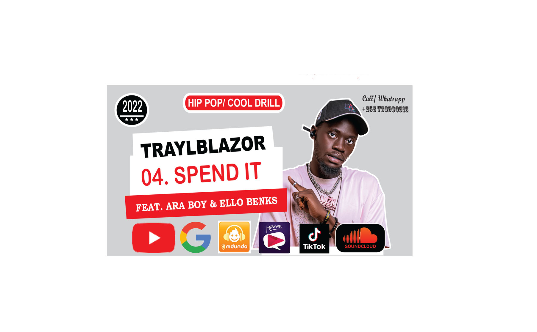 Spend It (Ft Ara Boy & Ello Benks)