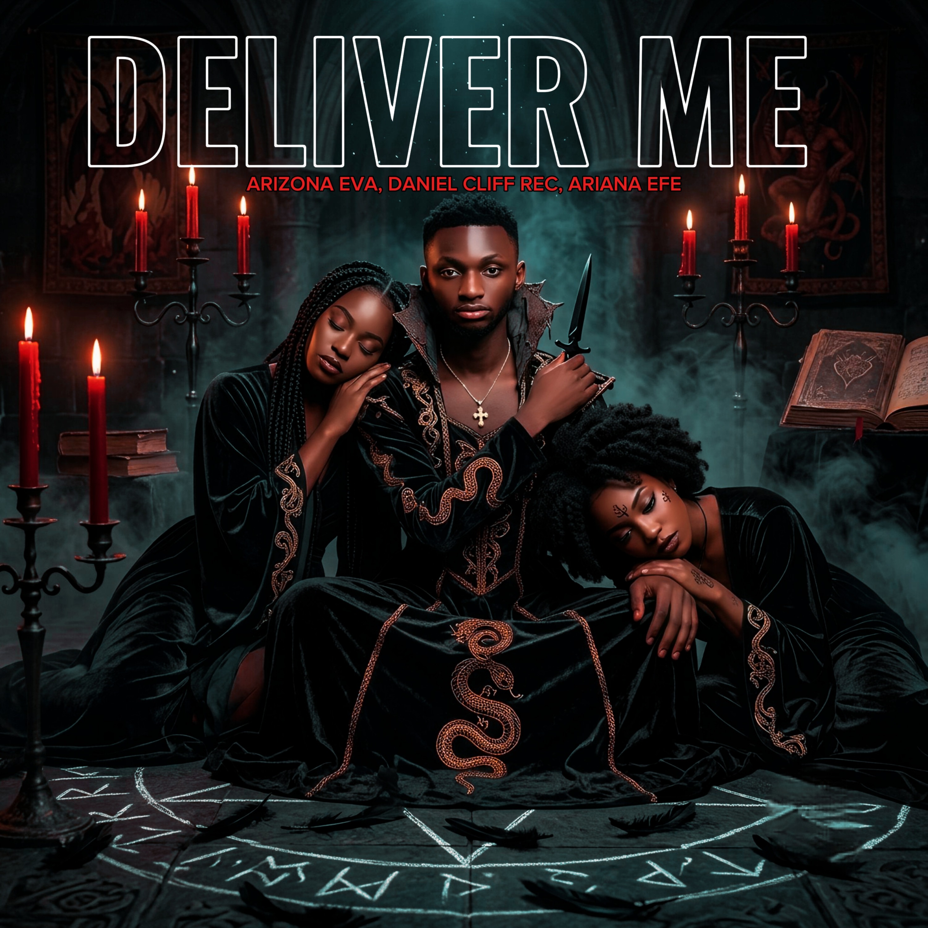 Deliver Me (& Arizona Eva, Ariana Efe)