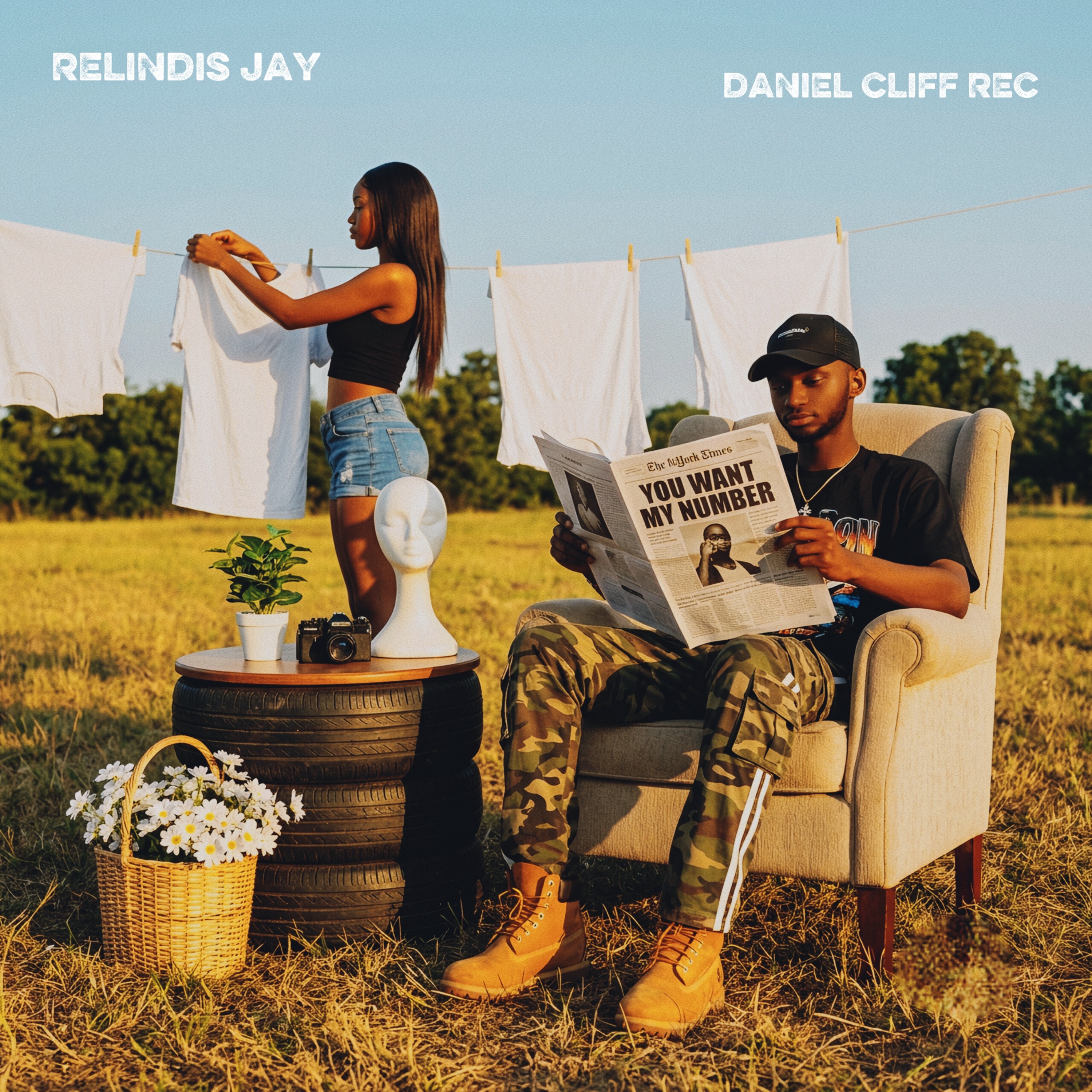 You want my number (Ft Daniel Cliff Rec)