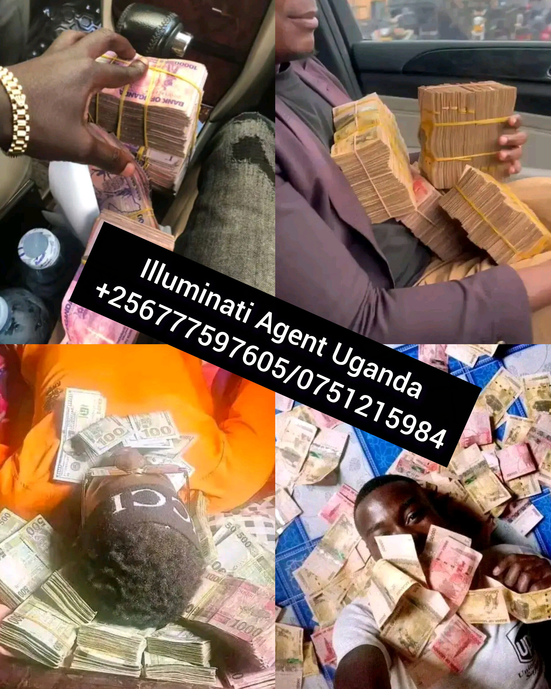 Real Illuminati Brotherhood In Uganda Call +256777597605/0751215984