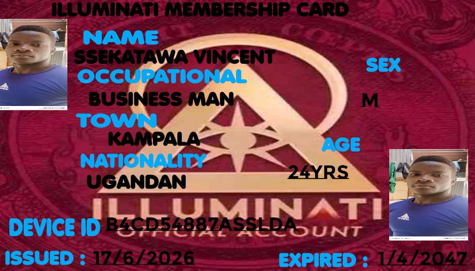 Secret society of brotherhood call+256750767251/+256777059420