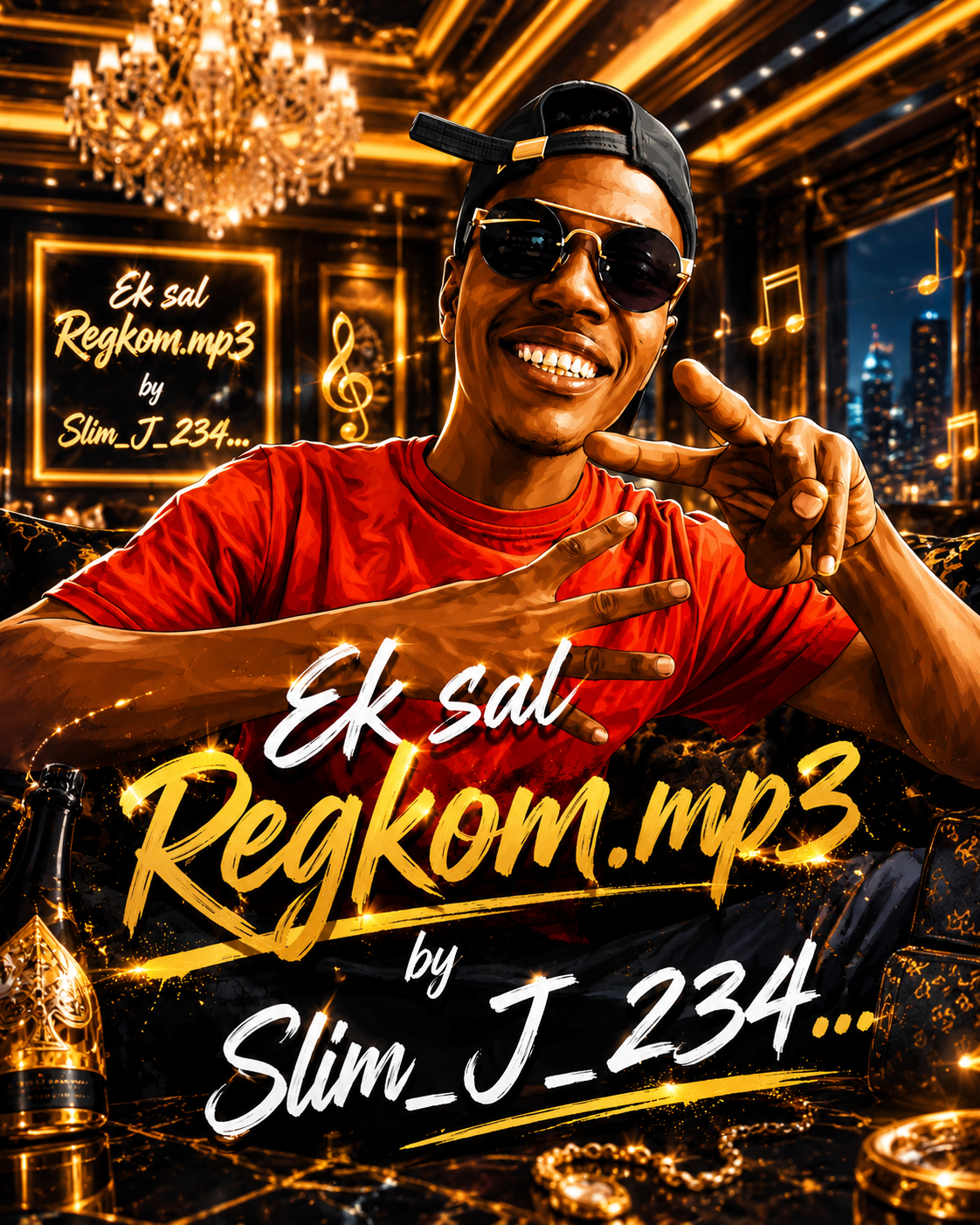 Ek sal regkom