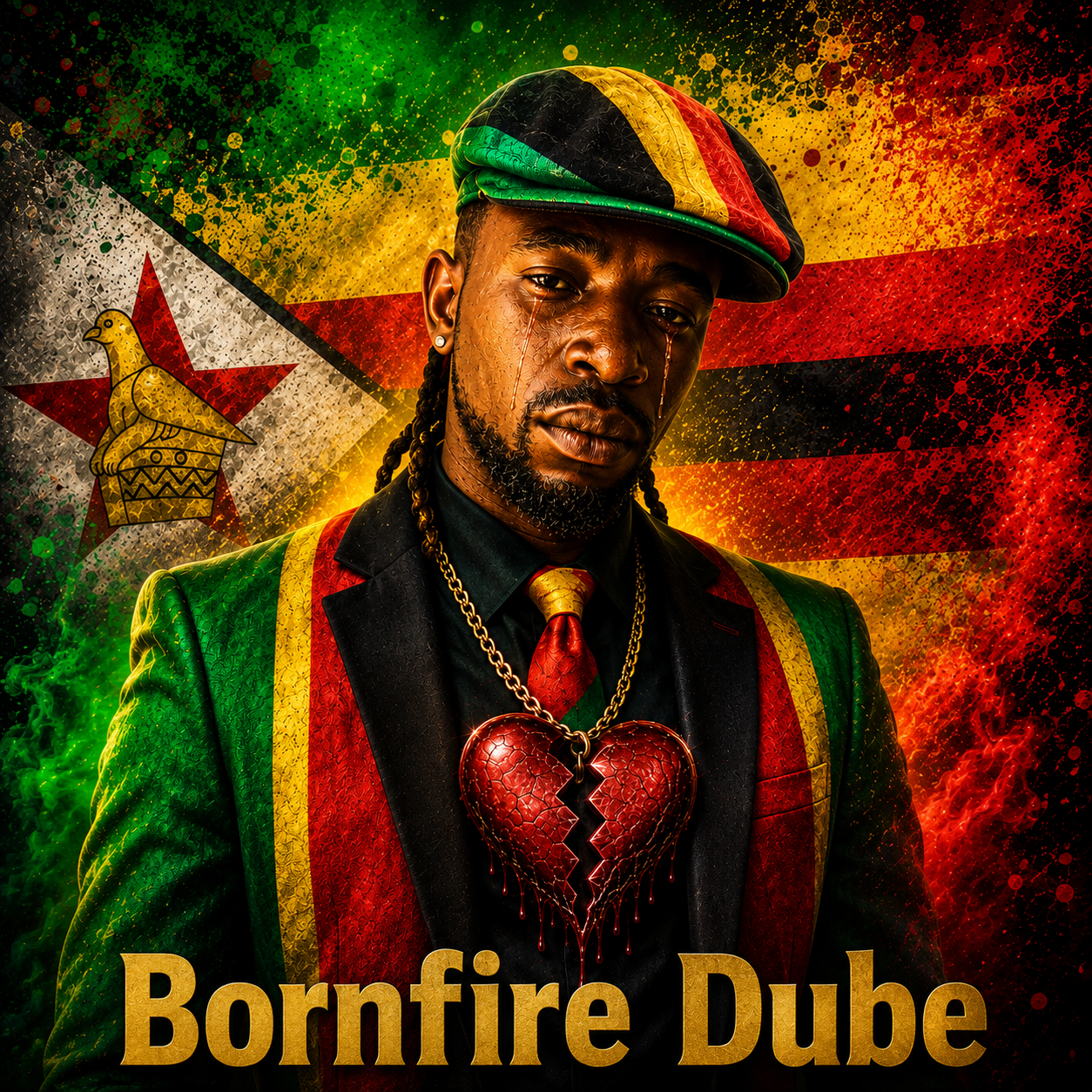 BLACK WAR #STOP XENOPHOBIA