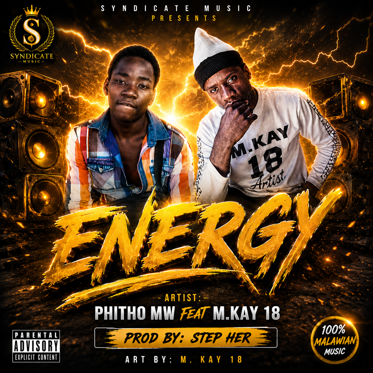 Energy (Ft phitho Mw x mKay 18