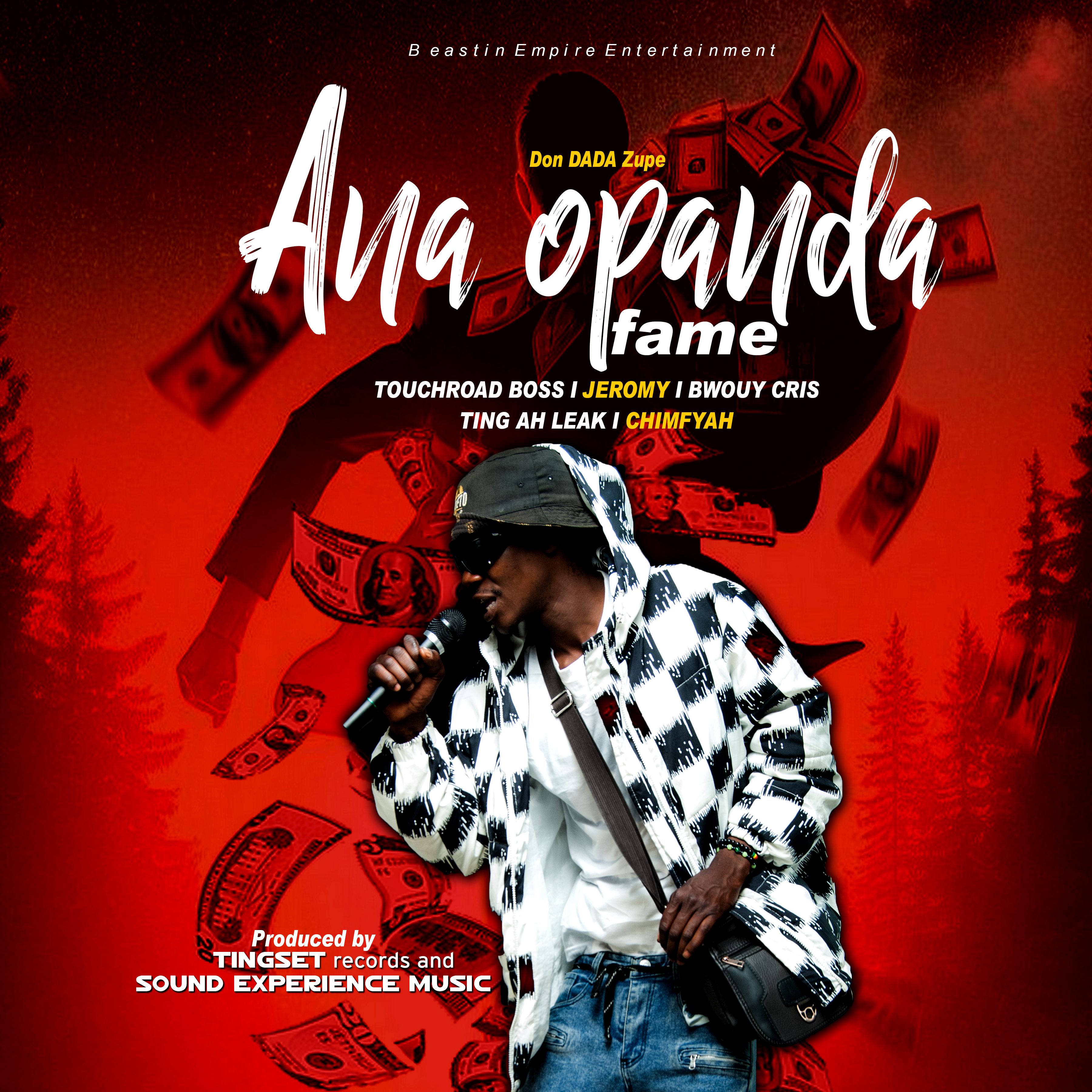 Ana Opanda Fame (Ft Touchroad Boss, Jeromy, Chimfyah, Bwoy Chris and Ting Ah leak