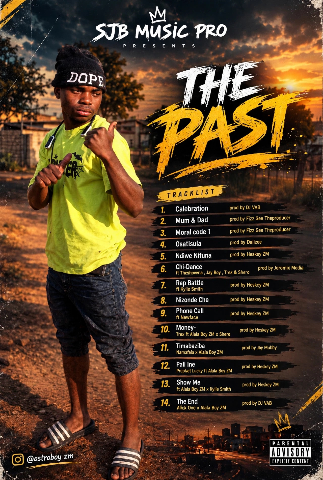 The Past EP Album (Celebration)