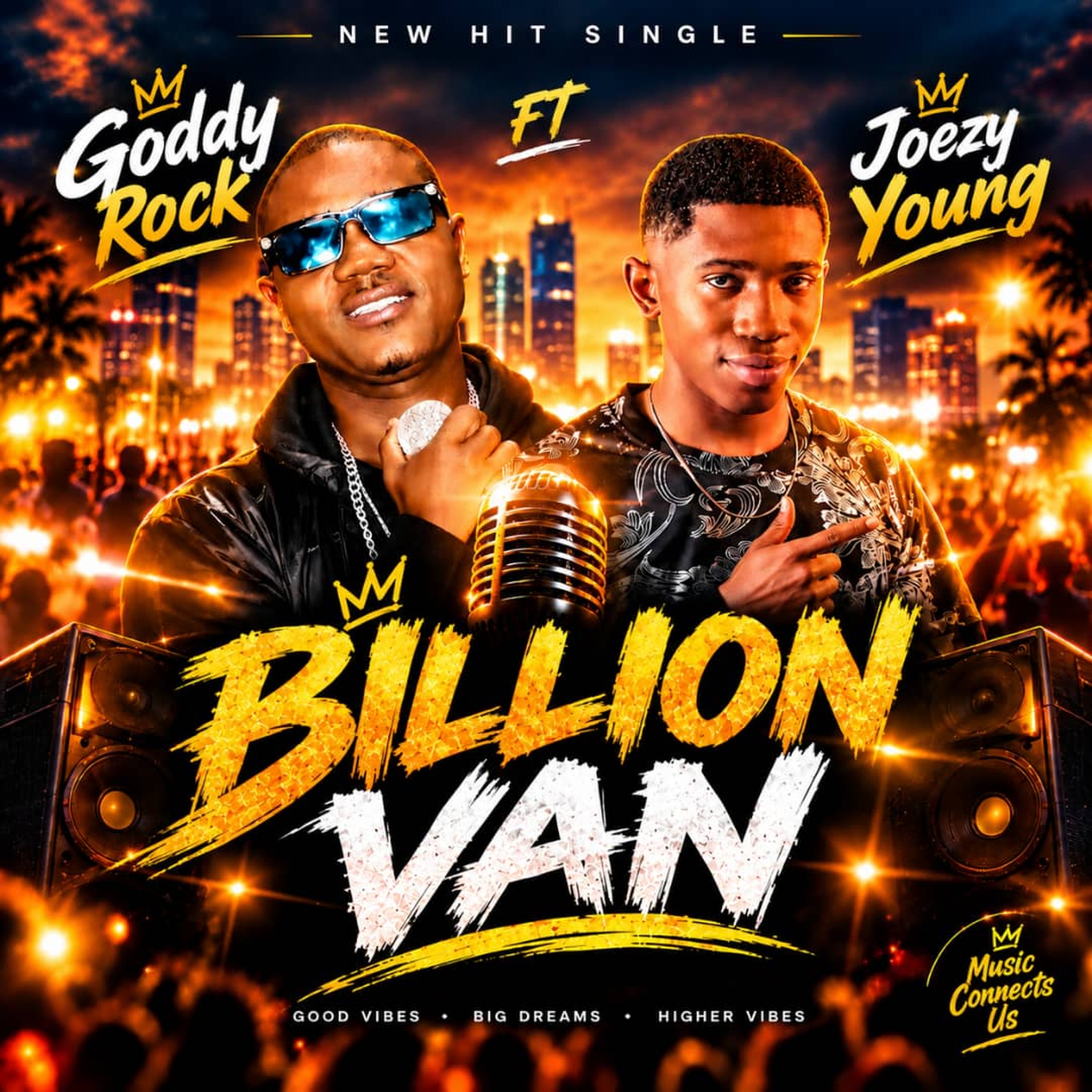 Billion Van (Ft Goddy Rock)