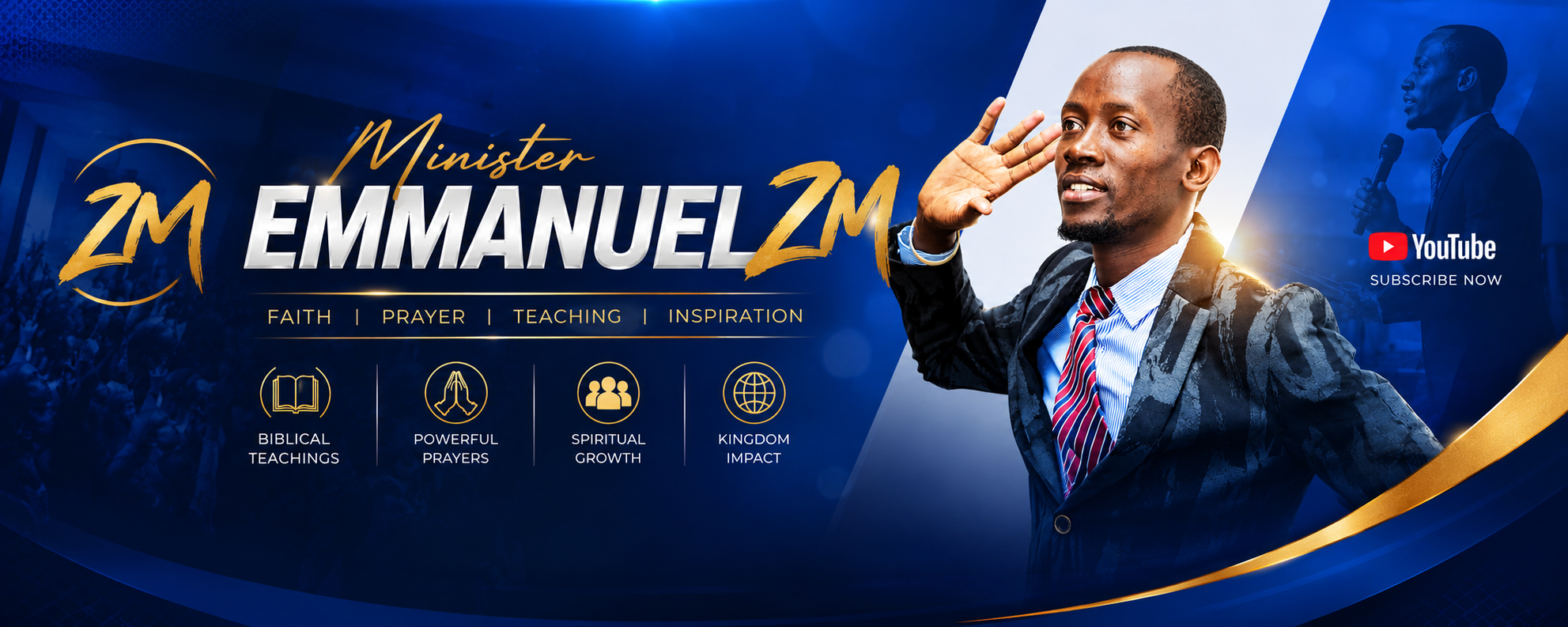Minister Emmanuel Zulu ZM