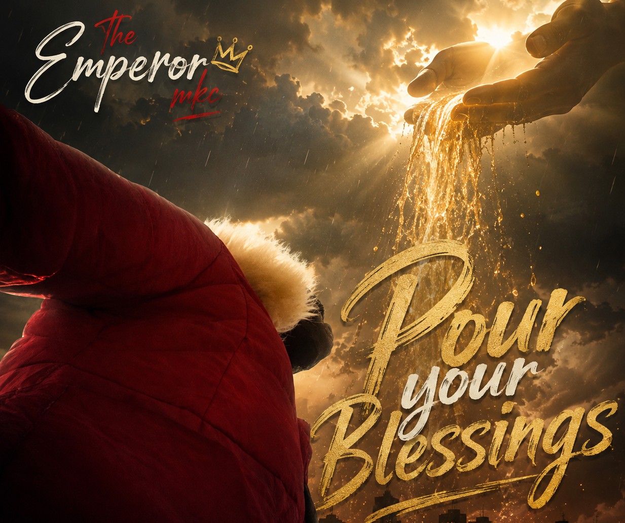 Pour your blessings