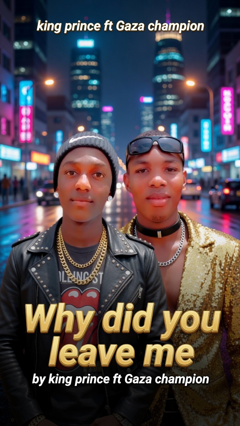 Why did you leave me (Ft Gaza Champion)