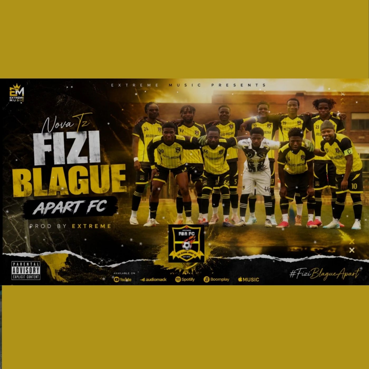 Fizi Blague Apart Fc | Nova Tz