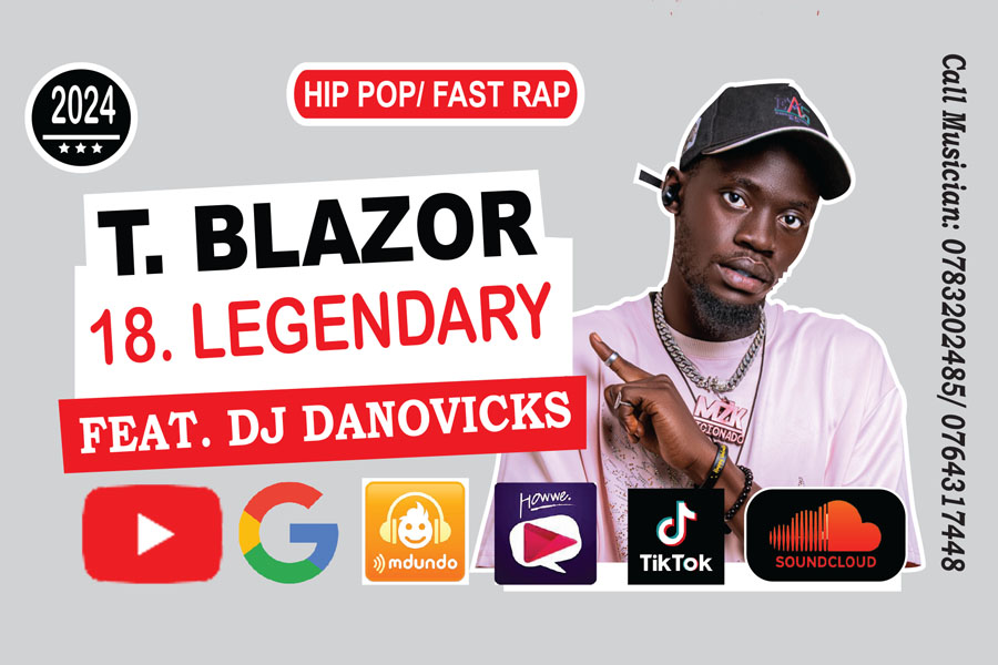 18 Legendary (Ft DJ Danovicks)