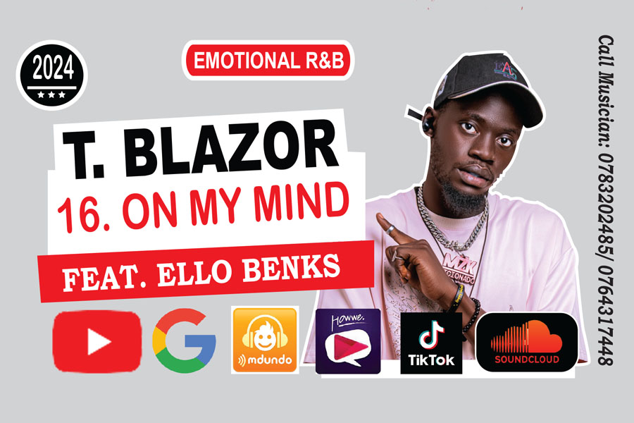 16 On My Mind (Ft Ello Benks)