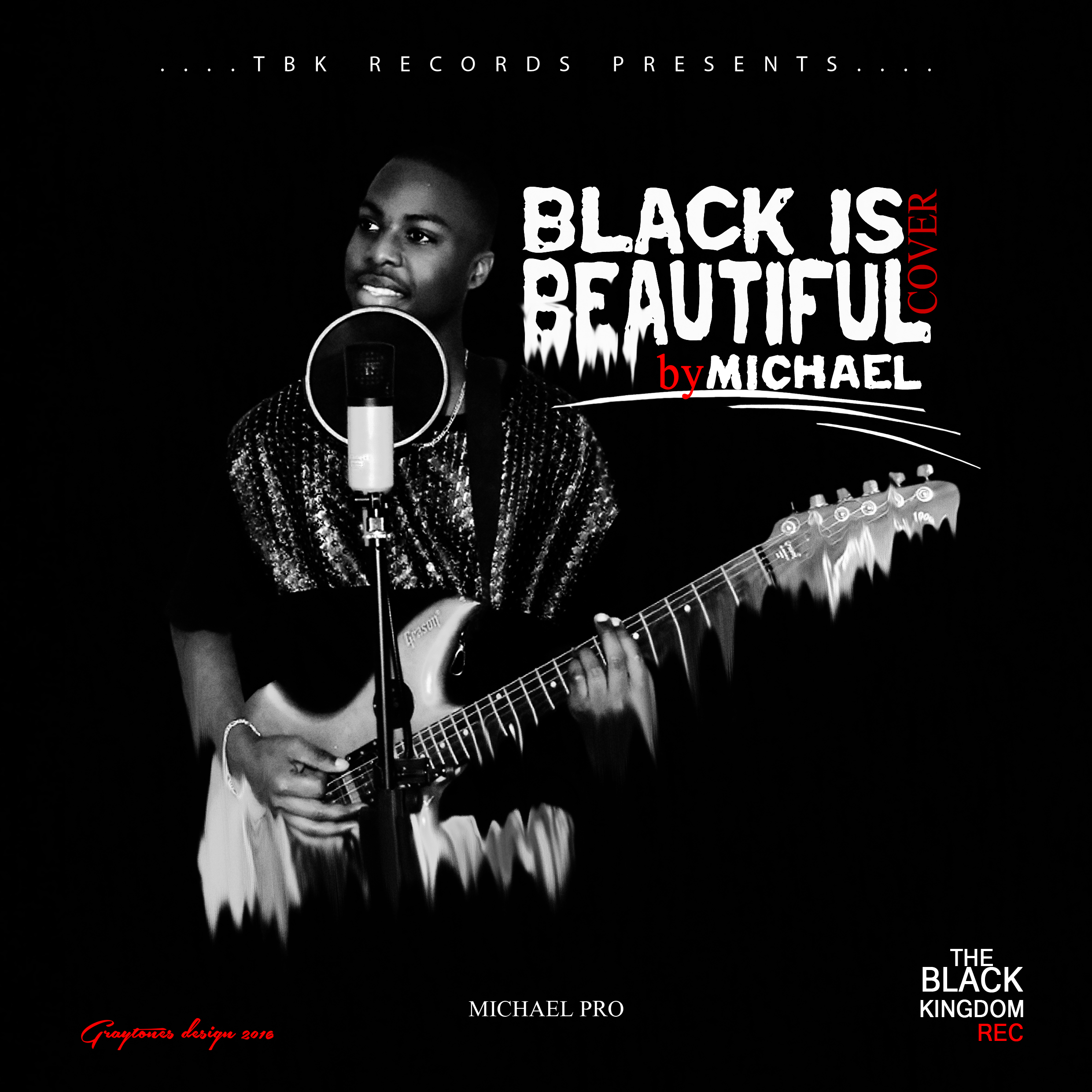 Black Is Beautiful(Cover)